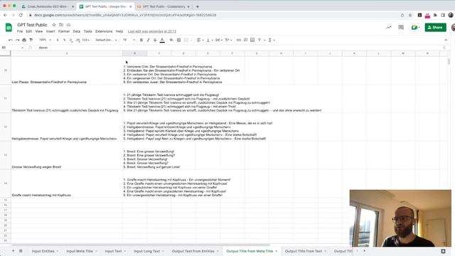 GPT and Python for SEO: Write a Meta Title or headline variant from a given Meta Title or Text (3/5 смотреть онлайн