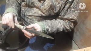 ножи из пилорамной пилы.