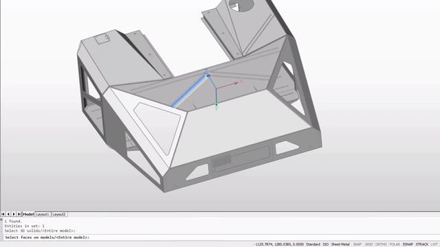 Batch Sheet Metal Processing - BricsCAD Mechanical смотреть онлайн