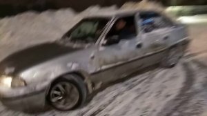 Дрифт на  Daewoo Nexia