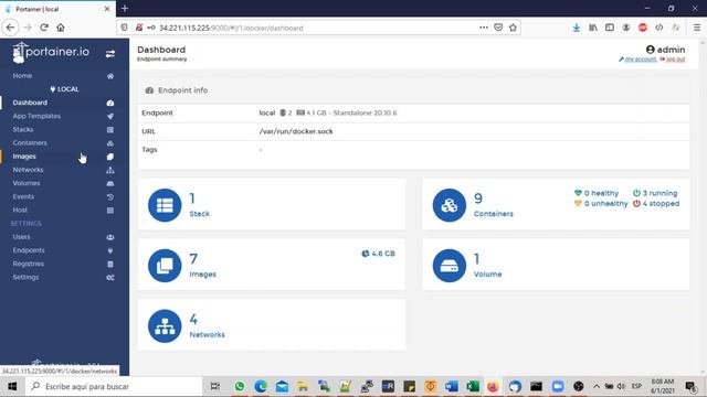 Admin Docker Web смотреть онлайн