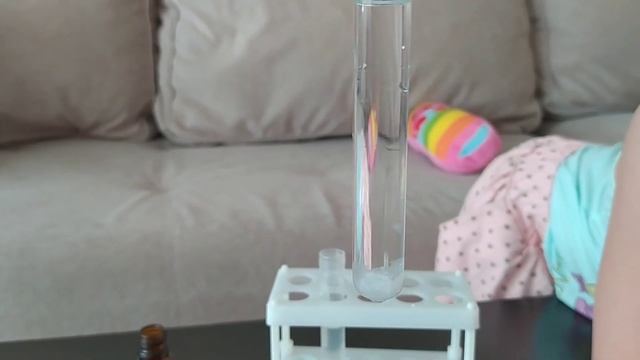 Химический эксперимент для детей зачем чистить зубы// открыли пляжный сезон ⛱️