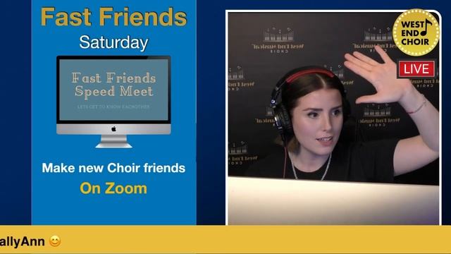 CELEBRATING OUR SINGERS + Return of in-person rehearsals! смотреть онлайн