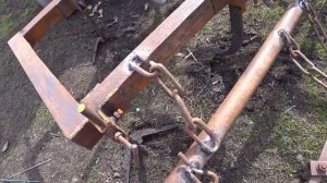 самодельной культиватор 2 часть на т 40