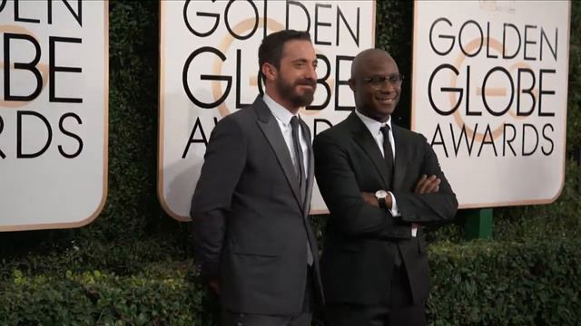 Pablo Larrain and Barry Jenkins Fashion Golden Globes 2017 смотреть онлайн