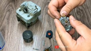 Бензокоса глохнет! Косилка не заводится. Что делать глохнет косилка