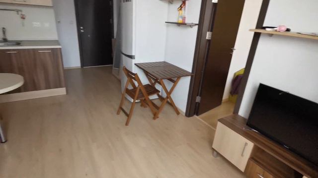 Двухкомнатная квартира в комплексе Raduga 2, Святой Влас, Болгария смотреть онлайн
