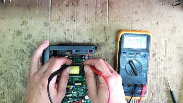 Ремонт лабораторного блока питания NICE-POWER R-SPS3010 смотреть онлайн