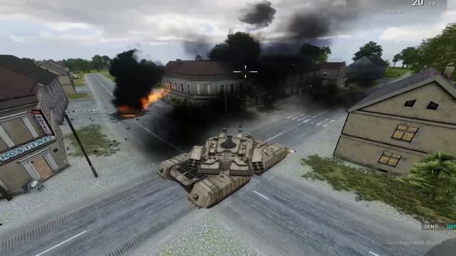 Happening TODAY AT BAKHMUT: A swift Ukrainian attack annihilates all Russian troops. ARMA 3 смотреть онлайн