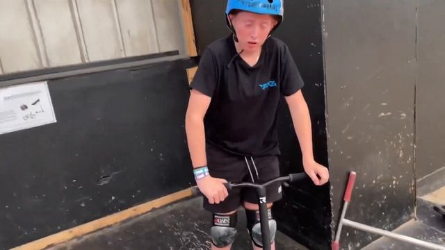 14 year old PRO SCOOTER RIDER 5th best in the WORLD смотреть онлайн