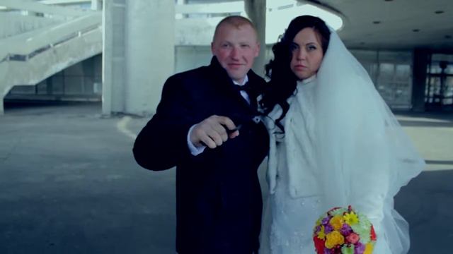 Свадьба гангстеров Алексея и Ирины!!! 13.03.15г видео т: 271-88-79 смотреть онлайн