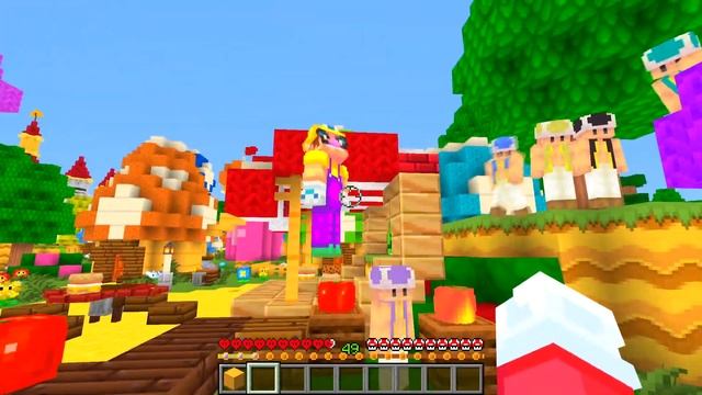 OBEY WARIO! DESTROY MARIO! [120] | Super Mario | Minecraft смотреть онлайн
