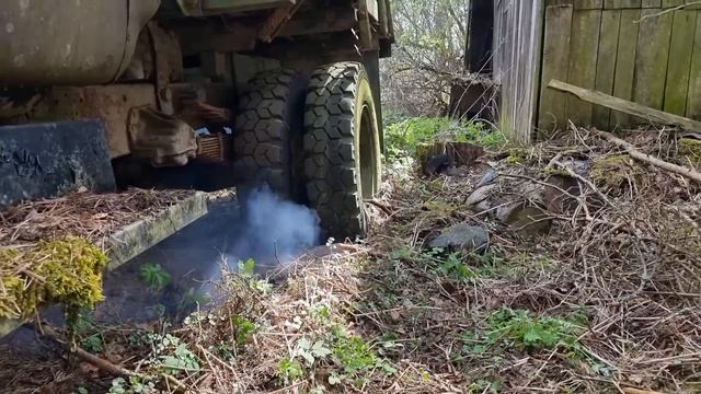 GAZ-53(MPC-1-53-1).Стоял 15 лет. Заведётся или нет??(Will it start?) смотреть онлайн