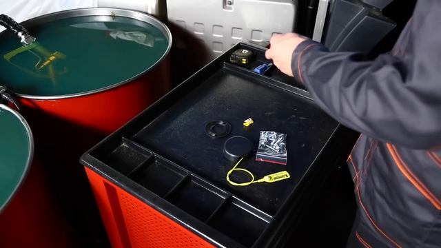 Датчик уровня топлива TKLS: установка и монтаж смотреть онлайн