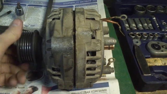 Ремонт генератора3 смотреть онлайн