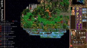 Прохождение карты The Empire of the World II. Heroes of Might and Magic III. Часть 2