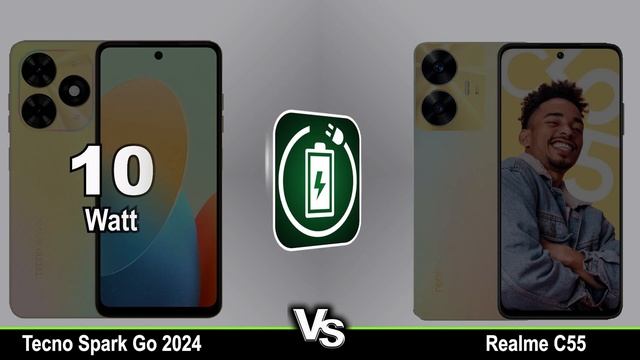 Tecno Spark Go 2024 vs Realme C55 смотреть онлайн