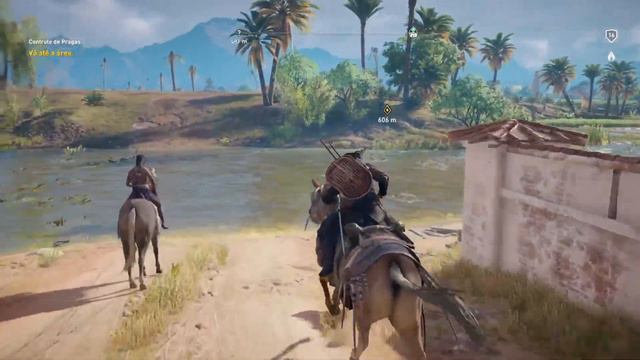 Lives Assassins Creed Origins PS5 #3 - O retorno de Bayek! смотреть онлайн