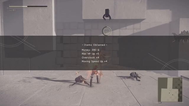 NieR:Automata | YoRHa flight units and creepy girls (Route C) смотреть онлайн