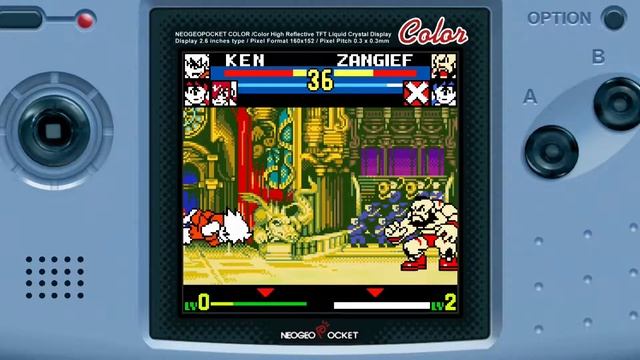 The Match of The Millennium SNK Vs Capcom Neo-Geo Pocket color playthrough Nintendo Switch docked смотреть онлайн