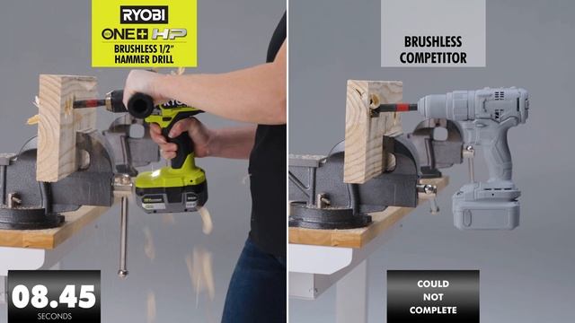 Head-to-Head: 18V ONE+ HP Brushless 1/2" Hammer Drill смотреть онлайн