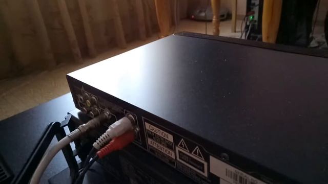 Не большой обзор cd dvd usb проигрывателя Pioneer Dv-420 смотреть онлайн