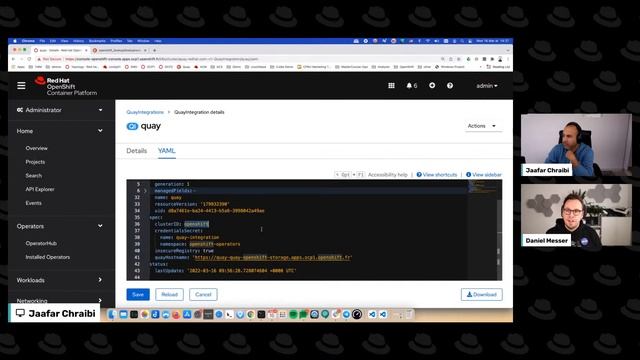 The Level Up Hour (E60) | Custom registry options in OpenShift смотреть онлайн