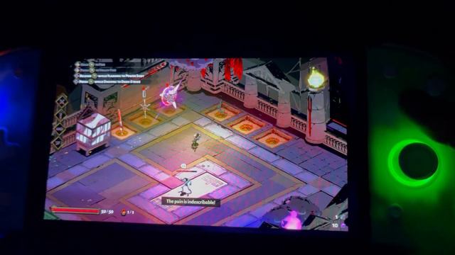 Hades || Nintendo Switch OLED || Gameplay #hades #nintendoswitcholed #switcholed #nintendo