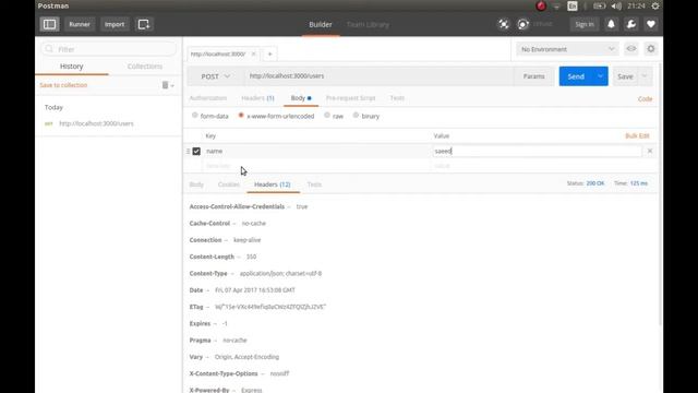 ساخت REST API با استفاده از json-server برای تست смотреть онлайн