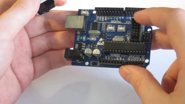 Видеокурс программирование микроконтроллеров AVR в Atmel Studio - Arduino + UsbASP смотреть онлайн