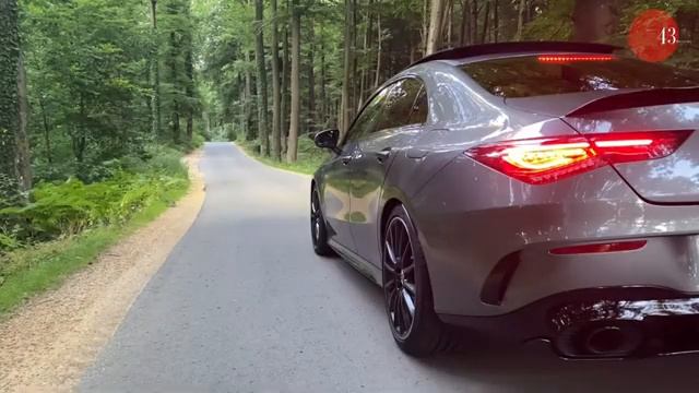 Mercedes CLA 35 AMG | Acceleration Sound Stock Exhaust смотреть онлайн