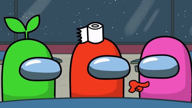 EVERY DAY AMONG US MOM OF IMPOSTOR - IMPOSTOR LIFE ANIMATION