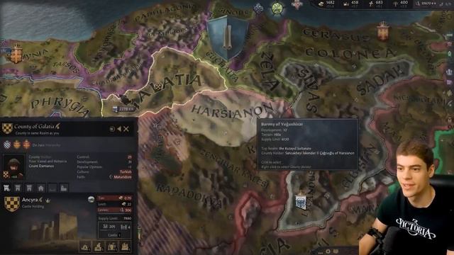 The state of CK3... смотреть онлайн