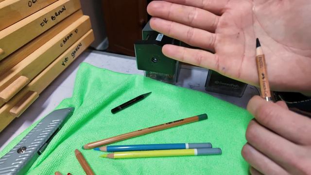 How to sharpen PASTEL PENCILS - The ONLY video you need to watch! Jason Morgan Art смотреть онлайн