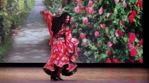 Мар чая. Театр цыганского танца и песни "Шатрица". Ольга Смирнова.   Танцует Ирина Харитоноваа