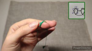 Фриволите, урок 2. пико, соединительное и декоративное.