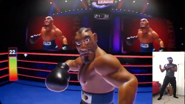 PlayStation Vr Boxing!!!! [Knock Out League] | TewezeyGAMES смотреть онлайн