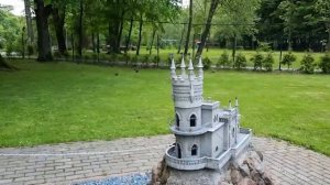 Парки и скверы Калининграда. Парк Южный. Выставка архитектурных миниатюр Часть 1.