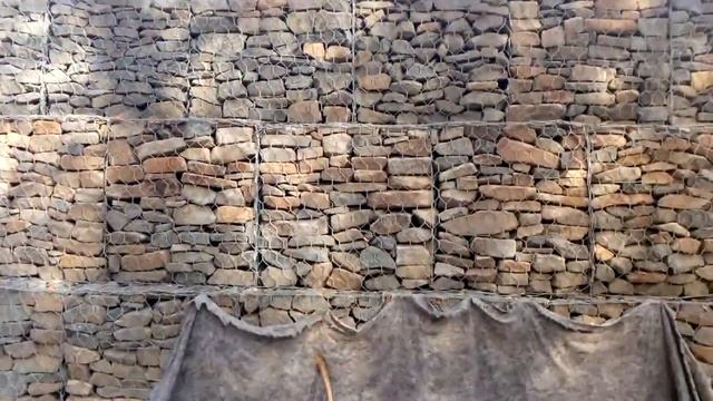 Принципы правильного монтажа коробчатых габионов ООО 