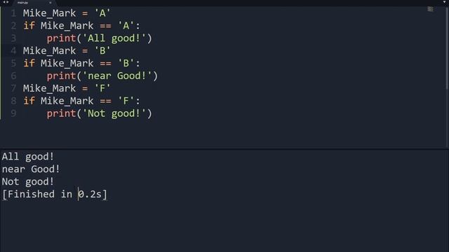Python? with Maksim - Lesson 3 (Conditions: If, Elif, Else) смотреть онлайн
