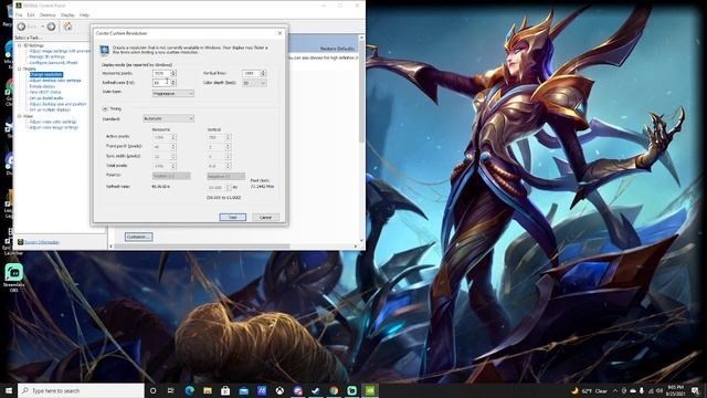 How To Force Your Computer To A Specific Resolution (Nvidia Control Panel) [Windows 10] смотреть онлайн