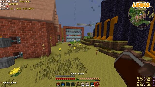 Minecraft - TRIP TO THE MOON - Project Ozone #159 смотреть онлайн