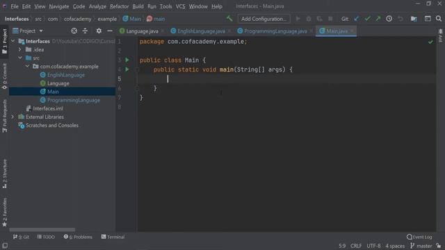 Interfaces en Java | Curso de JAVA #26 смотреть онлайн