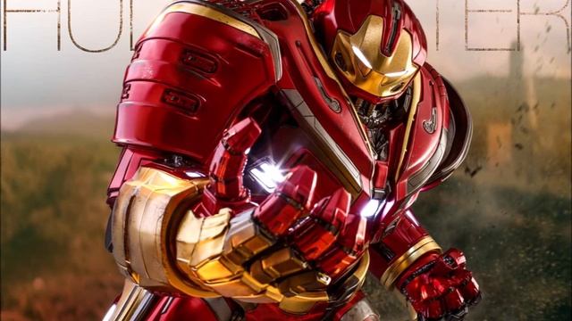 HOT TOYS HULKBUSTER AVENGERS INFINITY WAR