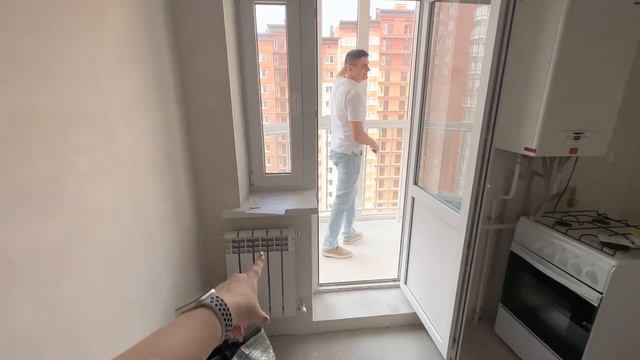 Купили квартиру/ ЖК Вересаево 17 литер/ получаем ключи ? смотреть онлайн