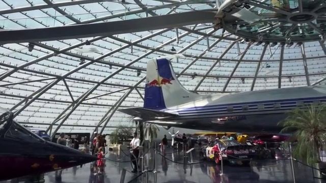 Branded Space - Hangar 7 (Salzburg, Austria) смотреть онлайн