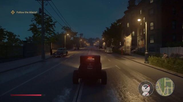 How To Unlock The Alien Outfit & MIB Easter Egg | FREE RIDE | MAFIA 1 REMAKE | Definitive Edition смотреть онлайн