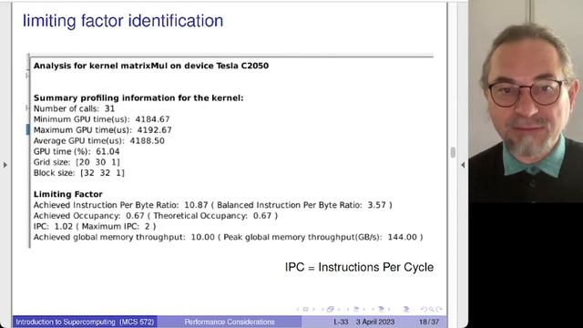 Performance Considerations and NVIDIA GPU Tensor Cores смотреть онлайн