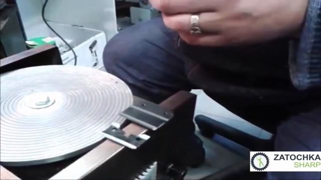 Заточка ножей для машинок смотреть онлайн