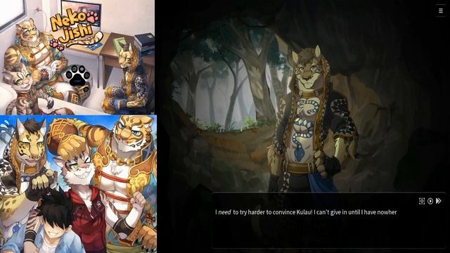 I'm not your oracle!:Nekojishi part 10(Likulau) смотреть онлайн